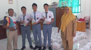 Hari Pertama Ramadan, MBG di SMAN 2 Medan Dibagikan Saat Pulang Sekolah untuk Buka Puasa