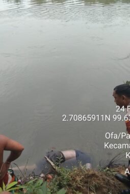 Diduga Salah Target, Warga Pulau Rakyat Hanyut Terbawa Arus Sungai