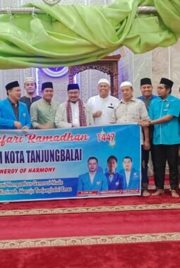 Safari Ramadhan KNPI Tanjungbalai : ” Merajut Ukhuwah, Islamiyah Yang Kokoh Dengan Silahturahmi”