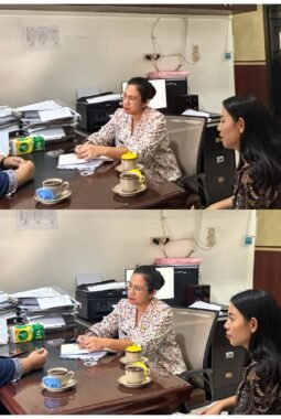 UPTD BAPENDA Serdang Bedagai dan Balige Giat Rutin Kedisiplinan