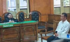 Mantan PPK Satker Balai Besar Jalan Nasional Wilayah 1 Dituntutu 5 Tahun Penjara