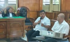 Sidang Lanjutan Dugaan Suap Topan Ginting  Topan Ginting Merasa Tidak Bersalah, Dan Mengaku Tidak Menerima Suap