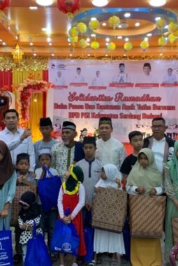 Ketua MUI sergai Apresiasi Solidaritas Ramadhan DPD PSI Sergai