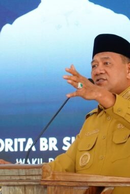 Pidato Halalbihalal Langkat: Syah Afandin Beberkan Kendala Distribusi Bantuan dan Minta Evaluasi