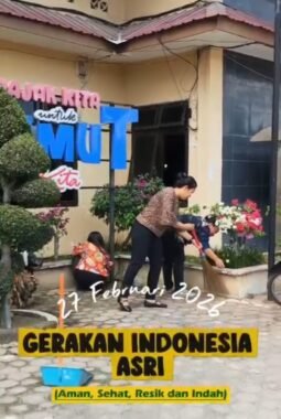 UPTD Pependa Balige, Lakukan Kegiatan Indonesia Asri.