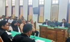 PN Medan Gelar Sidang Perdana Camat Medan Polonia dkk Didakwa Korupsi Belanja BBM