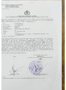 Polres Tapsel, Terima 3 Laporan Tambang Emas PT AR