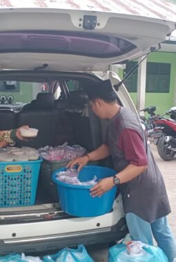 MWC NU Bukit Malintang Semarakkan Ramadan dengan Kegiatan “NU Berbagi” dan Pembagian Takjil