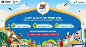 Mudik Pertamina 2026 Resmi Dibuka, Cek Jadwal, Link Daftar, dan Cara Ikutnya Sebelum Kuota Habis