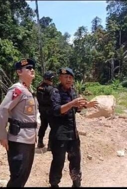 Poldasu Bongkar Tambang Emas Ilegal di Madina, 17 Orang Diamankan dan 12 Eskavator Disita