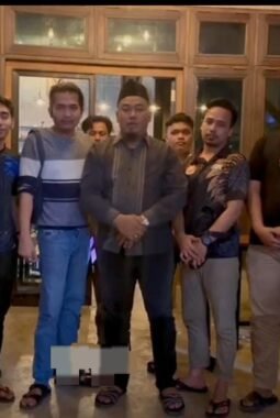 Mahasiswa dan Pemuda Asahan Apresiasi Kinerja Polres Asahan