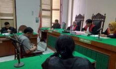 Mantan Pejabat Dishub Siantar Tohom Lumbangaol Divonis Satu Tahun Penjara