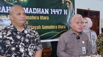 Kejati Sumut Bersama Ikatan Adhyaksa Dharmakarini (IAD) Gelar Pasar Murah