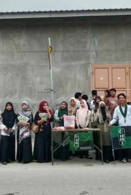 HMI STAI Nurul Ilmi Tanjungbalai Gelar “Ramadhan Bersama HMI