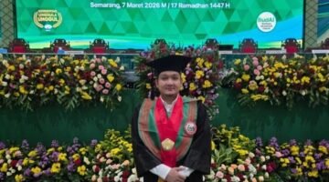 H Andre Renardi Nasution Raih Gelar Doctor Dengan Predikat Magna Cumlaude.