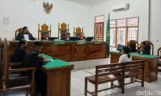 Terdakwa Korupsi Pupuk Subsidi Karo Rp.991 Juta divonis 1 Tahun Penjara