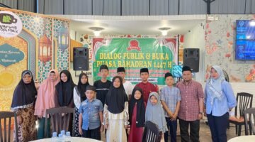 Perkuat Silaturahmi dan Gerakan Sosial, KAMAK Gelar Dialog Publik dan Buka Puasa Bersama