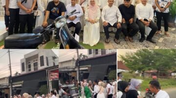 Mahasiswa Prodi Hukum Pidana Islam STAIN Bagikan 100 Paket Minuman dan Gelar Buka Puasa Bersama