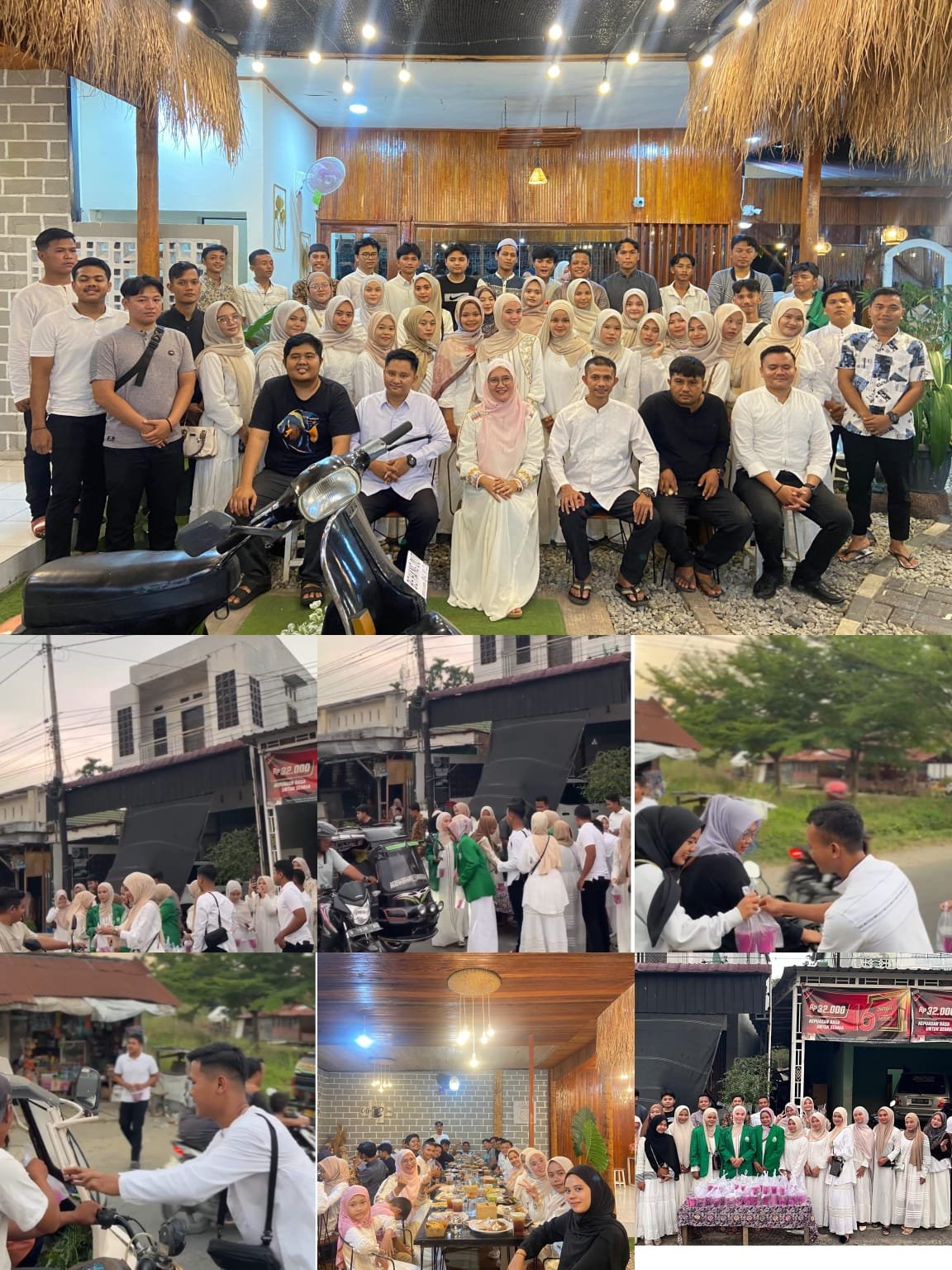 Mahasiswa Prodi Hukum Pidana Islam STAIN Bagikan 100 Paket Minuman dan ...