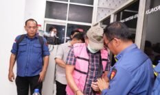Kejati Sumut Tahan Mantan Kepala KSOP Belawan di Rutan Medan