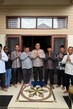 Halal Bi Halal di Kediaman Ketua Senkom Sumut, Dihadiri Pejabat dan Tokoh Masyarakat