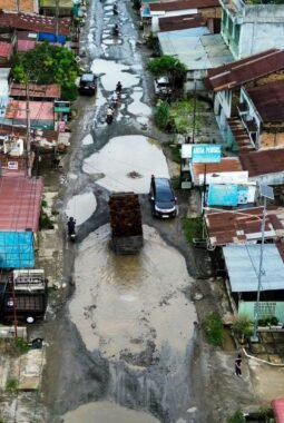 FPAN Sayangkan Kondisi Jalan Rusak Galang Bertahun Tidak Tertangani Serius