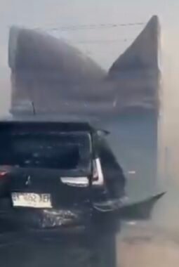 Polisi Sebut Asap Pembakaran Tebu PTPN II Jadi Pemicu Tabrakan Beruntun di Tol Binjai-Langsa