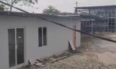 Toke Bangunan Tanpa PBG Rajawali Anggar Beking