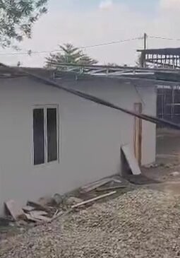 Toke Bangunan Tanpa PBG Rajawali Anggar Beking