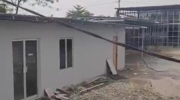 Toke Bangunan Tanpa PBG Rajawali Anggar Beking