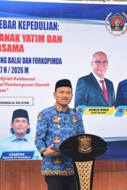 Buka Puasa Bersama PWI Tanjungbalai, Wali Kota Mahyaruddin Salim: Momentum Pererat Silaturahmi dan Solidaritas Insan Pers Wujudkan Visi Tanjungbalai EMAS