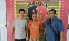 Reskrim Polres Padang Lawas Tangkap Pembobol Grosir di Pekanbaru