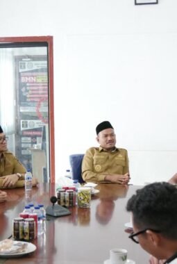 Jalin Sinergi dan Silaturahmi, Wali Kota Tanjungbalai Kunjungi Kantor Imigrasi Kelas II TPI Tanjungbalai Asahan