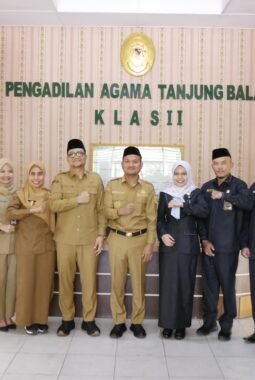 Silaturahmi Idul Fitri, Wali Kota Tanjungbalai Kunjungi Kantor Pengadilan Agama