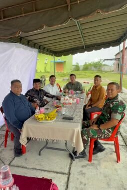 Ketua Senkom Sumut Gelar Halal Bil Halal di Pusdiklat PT GIS Group