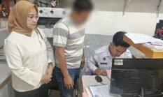 Kejari Belawan Eksekusi DPO Terpidana Penelantaran Rumah Tangga