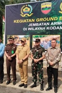 Ground Breaking Jembatan Armco di Sergai Dimulai, Akses Warga Korajim Segera Terhubung