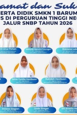 52 Siswa/i Madrasah Unggul Palas Masuk PTN Jalur SNBP