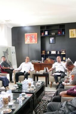 Wali Kota Mahyaruddin Salim Pimpin Rapat Persiapan MTQ Ke-58 Tingkat Kota Tanjungbalai