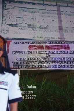Pangeran Siregar Minta Jaksa Agung  Usut Dugaan Kutipan Liar di Kabupaten Madina