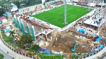 Pemkot Medan Anggarkan Rp 65 M untuk Pembangunan Fasad Stadion Teladan