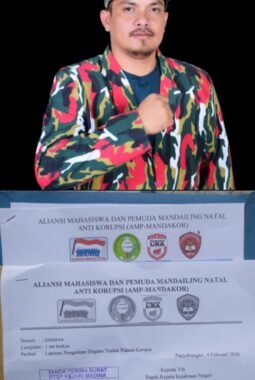 Ketua LMP Madina Nilau Kejari Madina Lamban dan Tak Punya Nyali Periksa Dinas Pendidikan Kab.Madina.