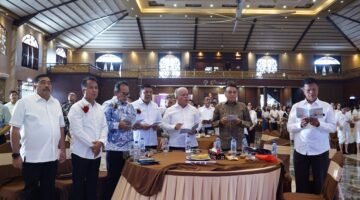 Keluarga Besar Kejaksaan Tinggi Sumut Gelar Perayaan Paskah 2026