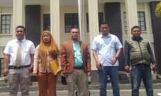 Ambil Buah Sawit di Kawasan Hutan ditahan Polres, Mardan Hanafi Prapidkan Kapolres Palas