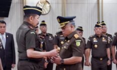 Jaksa Agung Rotasi 53 Pejabat Tinggi ,Kajatisu Ditarik ke Kejagung