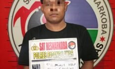 Polres Padang Lawas Tangkap Pengedar dan Pemakai Narkoba