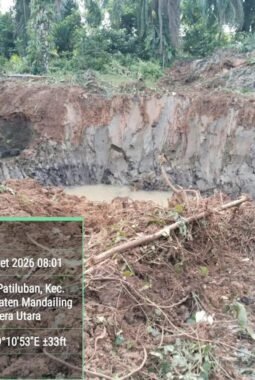 Aset BUMD Sumut Diduga Disusupi PETI, Belasan Alat Berat Beroperasi di PT PSU