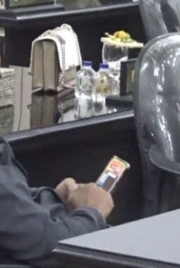 Anggota DPRD Sergai Fraksi Partai Golkar Kedapatan Asyik Main Game Saat Rapat Paripurna