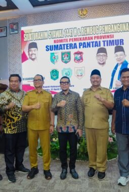 Wakil Wali Kota Tanjungbalai Hadiri Silaturahmi Syawal 1447 H dan Rembug Pembangunan Daerah Bersama Tokoh ASLAB