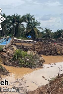 Tambang Ilegal di Lahan PT PSU Diduga Dibiarkan, Bendahara Satma AMPI Madina: Jangan Ada Pembiaran Sistematis!”